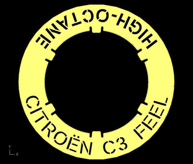 フューエルリング CT-3001 CITROEN C3 FEEL