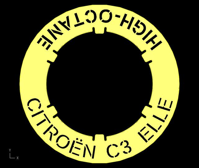 フューエルリング CT-3004 CITROEN C3 ELLE