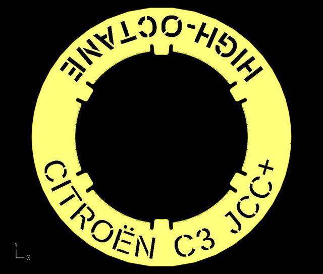 フューエルリング CT-3007 CITROEN C3 JCC+