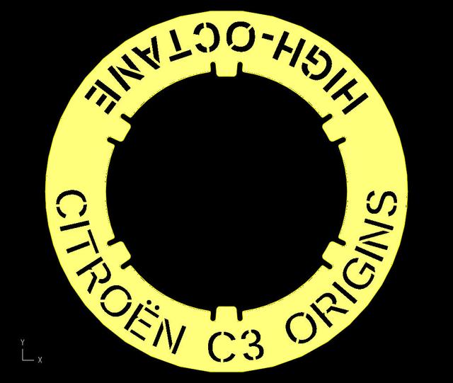 フューエルリング CT-3008 CITROEN C3 ORIGINS