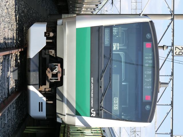 E233系7000番代横浜東部直通向け床下機器