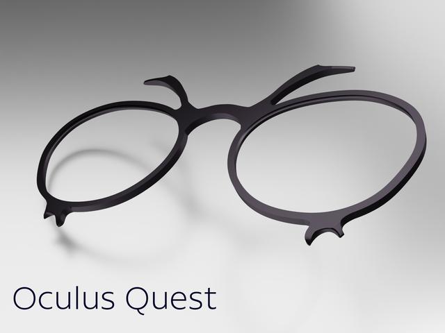 Oculus Quest用メガネフレーム