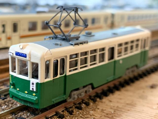 岐阜の路面電車 590 未更新