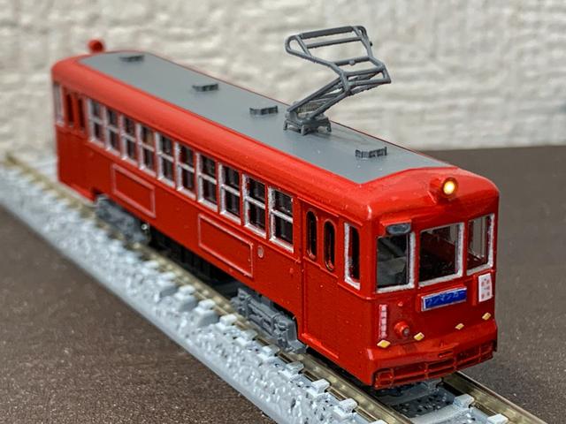 岐阜の路面電車 570 前期型