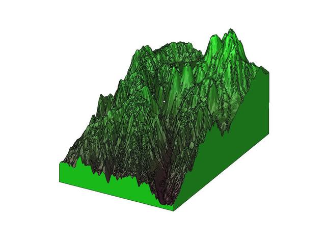 箱根付近の地形：hako122_col.wrl