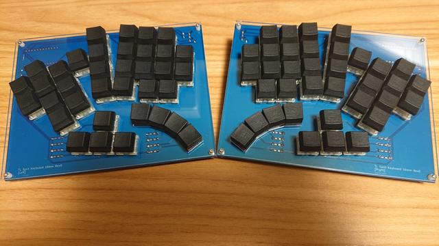 TL Split Keyboard用キーキャップ