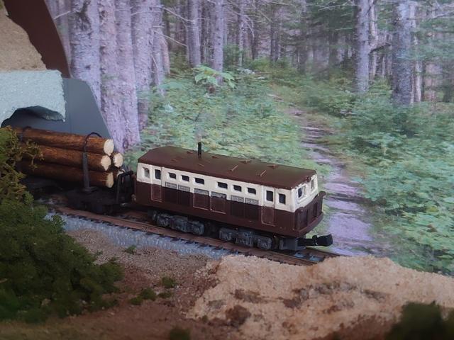Nナロー向け　森林鉄道機関車タイプ２
