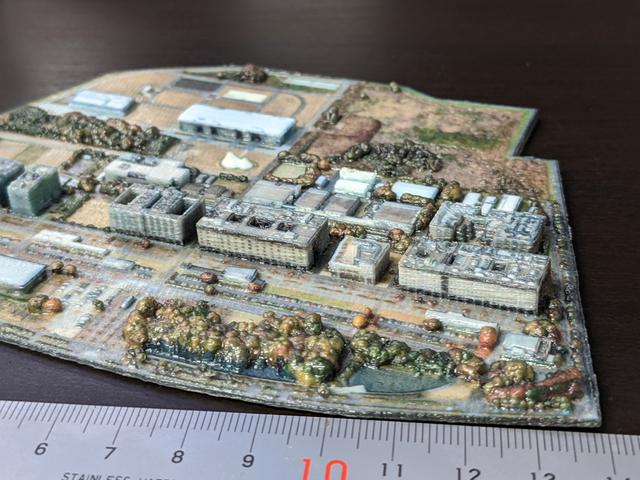 東京大学柏キャンパス 1:5,000 Kashiwa Campus, UTokyo