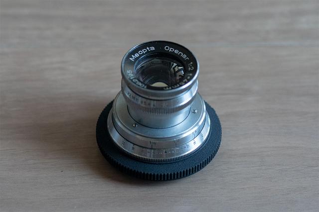 Meopta Opema mount lens to SONY-E マウントアダプタ