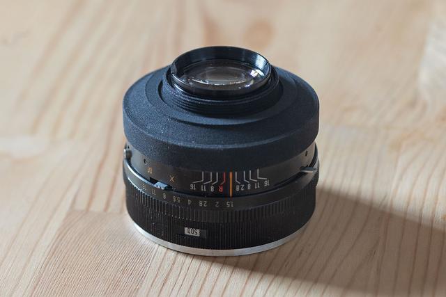 MAMIYA - SEKOR 1:1.5 f=48mm to Leica-L