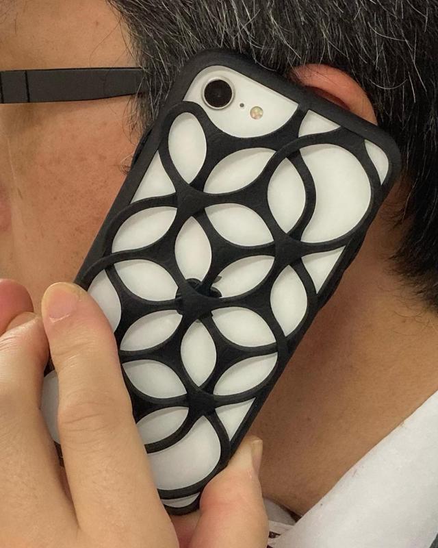 “Psyche -0” case for iPhone 8 / SE(2nd,3rd対応)