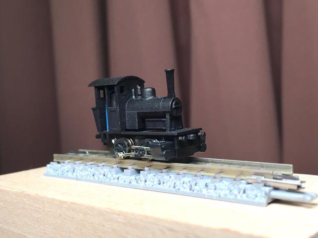 N(9.0mm) 竜崎鉄道初代2号機関車タイプ