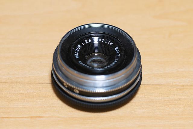 WALZ CAMERA WALZER 1:2.8 f=3.5cm to Leica-L(L39)