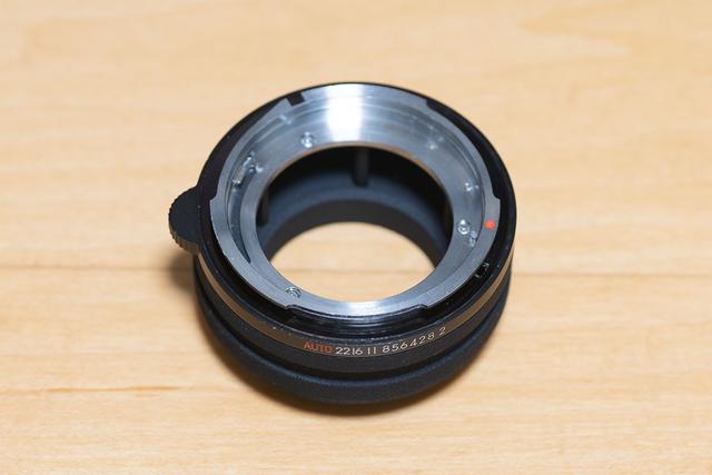 TOPCON uni マウントを、Leica-L(L39) に変換するアダプタ