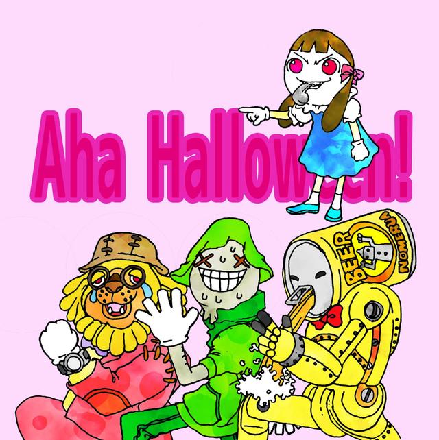 Aha Halloween!