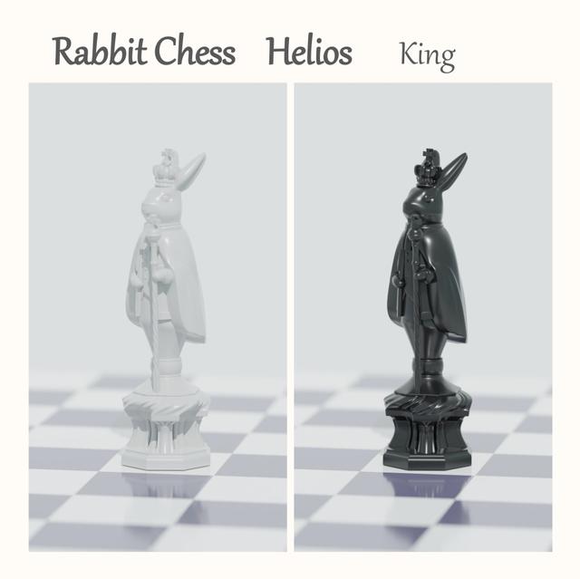 ラビットチェス Helios キング
