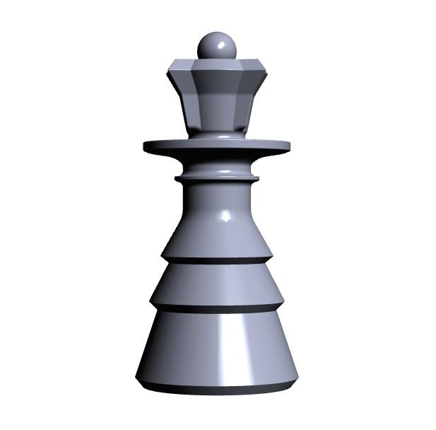 Chess_QUEEN_3DP.STL