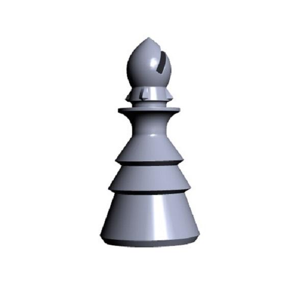 Chess_BISHOP_3DP.STL