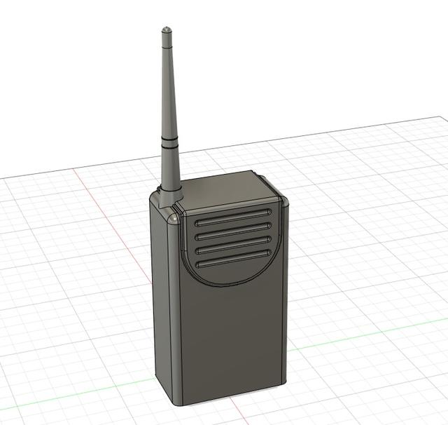 EFT装備再現用 TV-110ダミー無線機