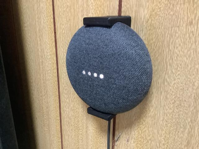 Google Home mini ホルダー