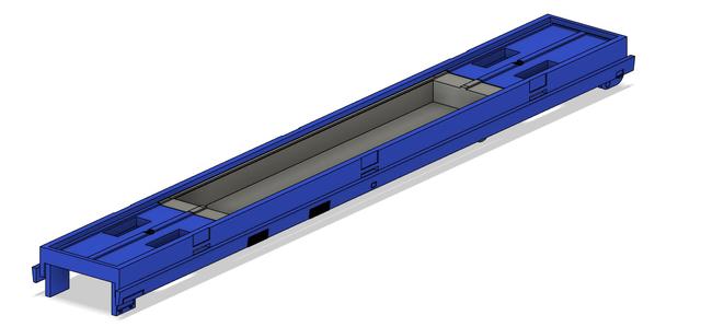 1/160Nゲージ 新幹線電車 奇数型式用床下