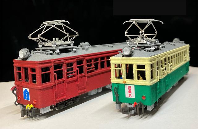 24016 ”1/80 昭和な軽便電車(旧三重交通)スケールタイプ”