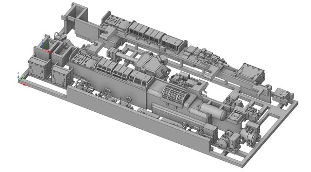 K社701系向け　更新車用床下機器パーツセット（2/3/4次_1000番台仙台・盛岡・3セク車）