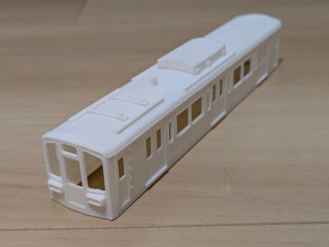 1/80　自由形電車220系　彦根の白い魔改造電車　DMM.stl