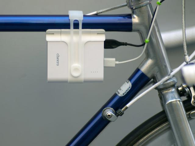 cheeroPowerPlus3_自転車マウント