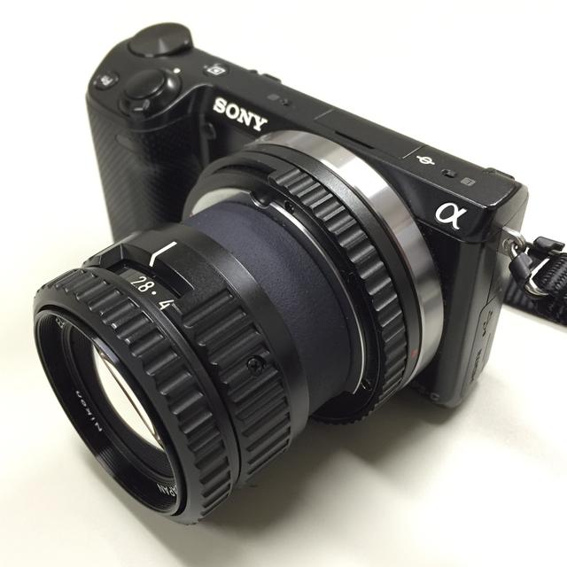 Ｌマウント延長リング（13mm）エルニッコール50mmF2.8N用