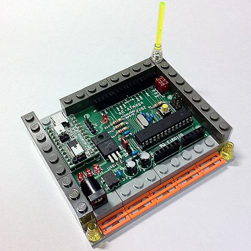 秋月Arduino互換マイコン基板用 レゴマウンタ