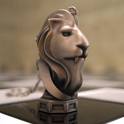 LionHeart(Pendant)
