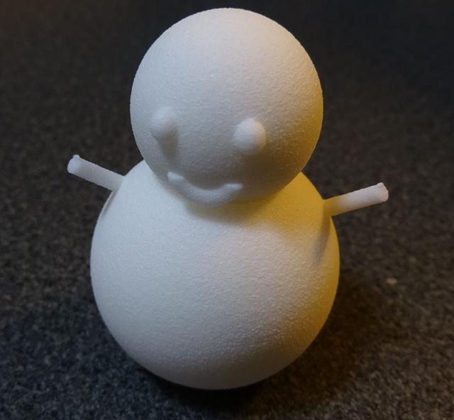 スノーマン 雪だるま　Snow man