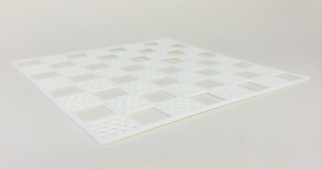 mini chessboad honeycomb