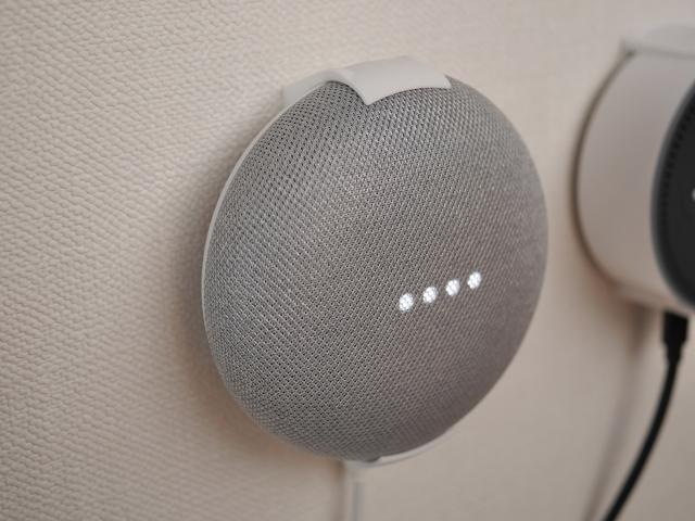 Google Home Miniの壁付けホルダー rev 2.0