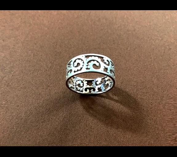 唐草模様の指輪　Japanese Karakusa Ring