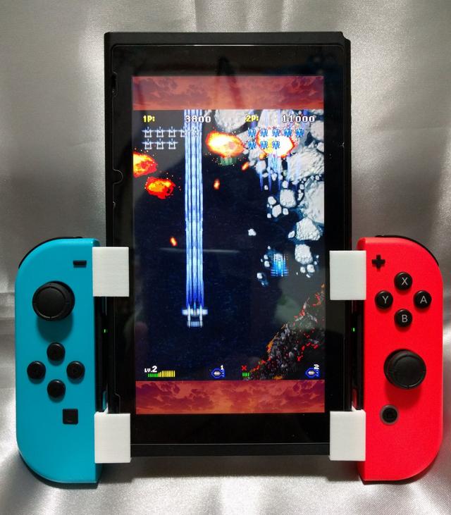 Nintendo Switch Joy-Con縦画面クリップ