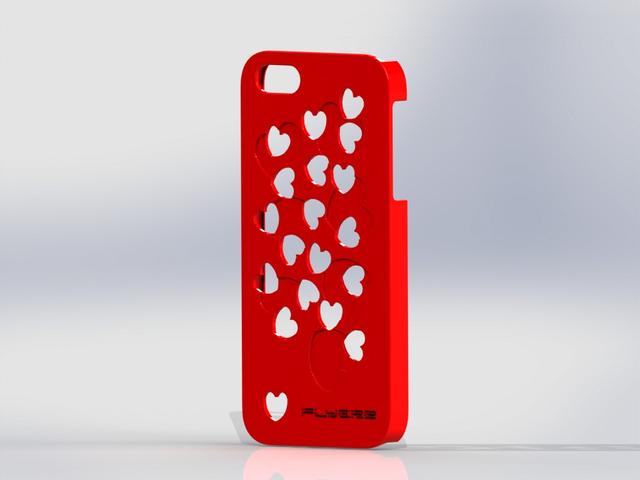 iphone5 flyerz hearts.step