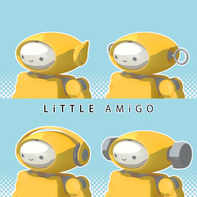 LiTTLE AMiGO オプション耳パーツセット