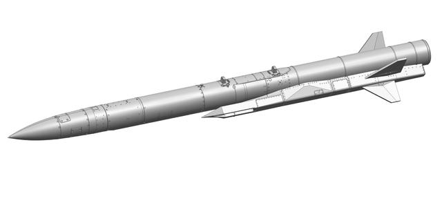 1/48 ASM-3 自衛隊新型対艦ミサイル 2本セット