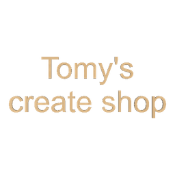 Tomy's create shop