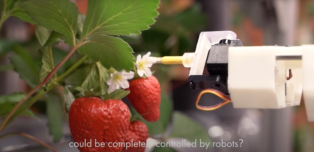 植物工場用ロボットで農業の未来を切り拓き安定した食糧供給に貢献する為、果実の全自動栽培を目的としたロボットの研究開発を行っているHarvestX株式会社の市川様にお話しを伺いました。ロボットのアタッチメントと車輪部分に3Dプリンターを利用した事例です。