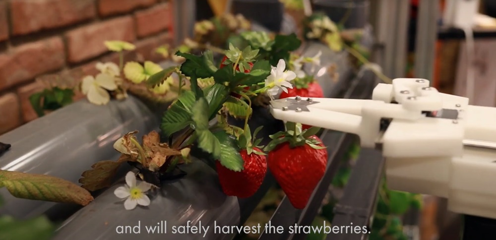 植物工場用ロボットで農業の未来を切り拓き安定した食糧供給に貢献する為、果実の全自動栽培を目的としたロボットの研究開発を行っているHarvestX株式会社の市川様にお話しを伺いました。ロボットのアタッチメントと車輪部分に3Dプリンターを利用した事例です。