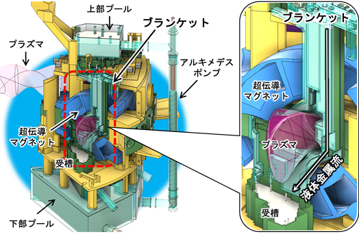ヘリカル型核融合炉の縮尺模型を3Dプリンターで製作した活用事例