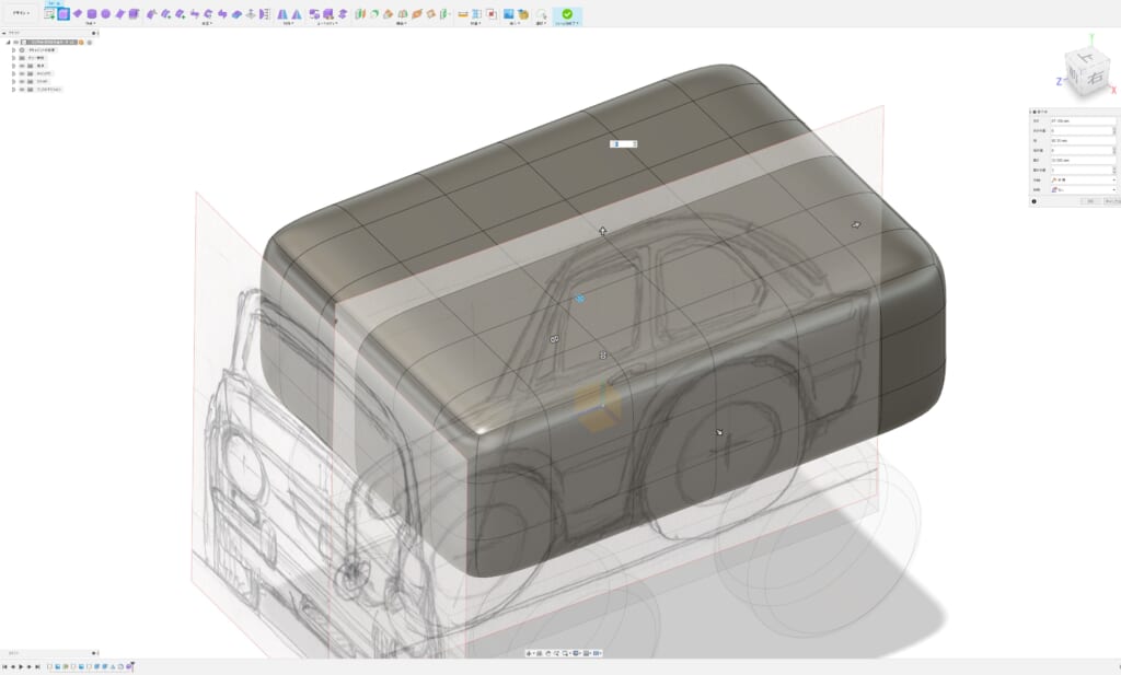 3Dプリンター　車　模型　作り方