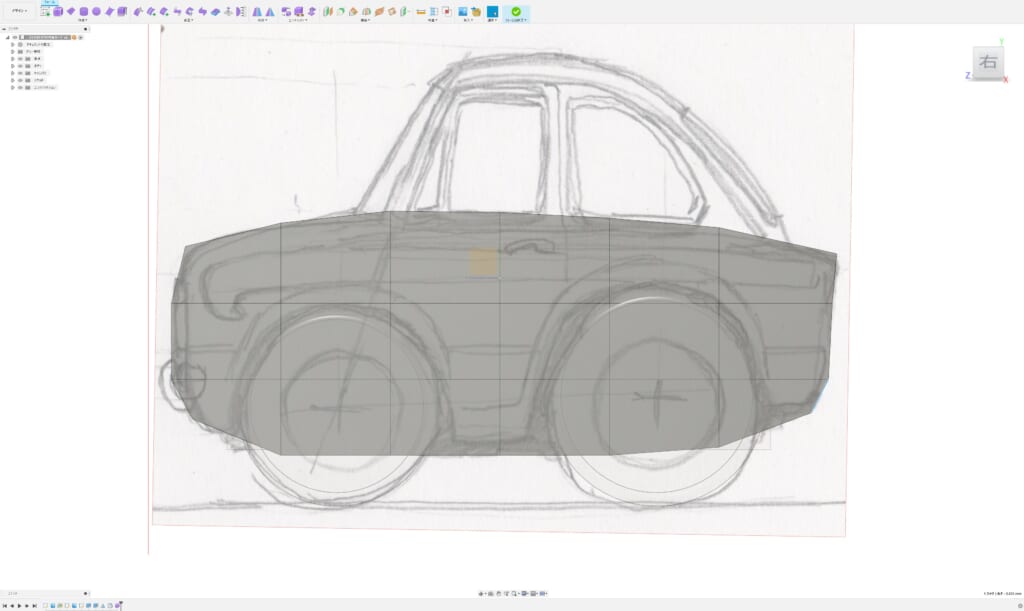 3Dプリンター　車　模型　作り方