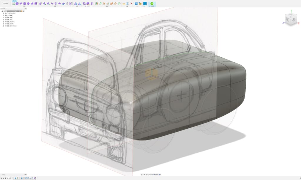 3Dプリンター　車　模型　作り方