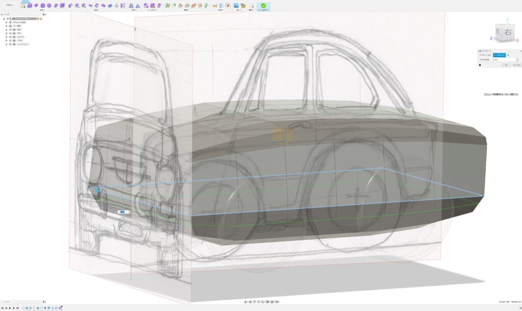 3Dプリンター　車　模型　作り方