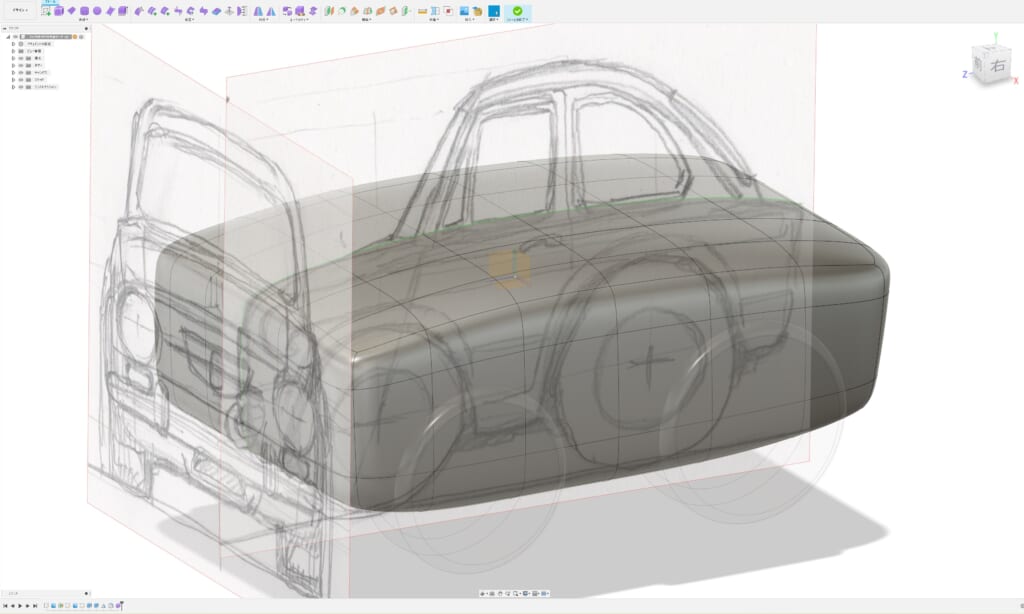 3Dプリンター　車　模型　作り方