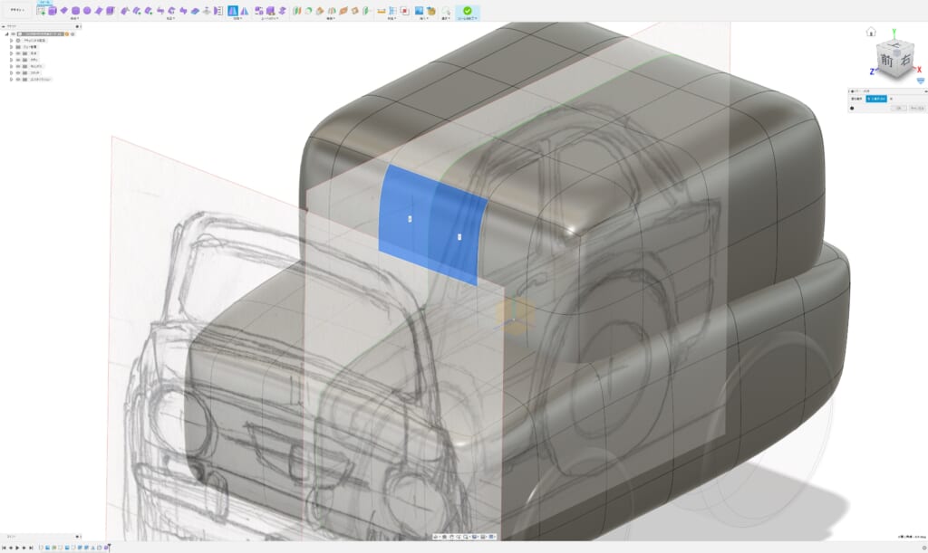 3Dプリンター　車　模型　作り方